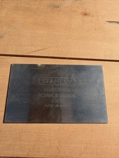 Stanley Scrapper Blade 3x5 New Old picture