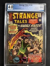 Strange Tales #119 PGX 4.0 1964 Marvel Comics Silver Age Doctor Strange *S3 picture