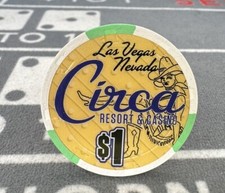 🎰$1 CIRCA LAS VEGAS DOWNTOWN CASINO CHIP🎰 picture