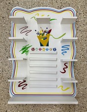 RARE Crayola Crayon Binney & Smith Gobel Calendar Full Collection picture
