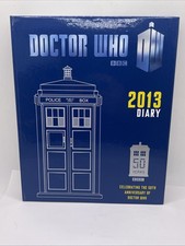 Doctor Who 50th Anniversary Diary The Tardis Police Box 2013 Book Diary picture
