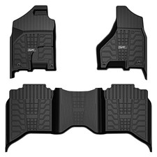 3W Floor Mats for Ram 1500 2013-2018 Crew Cab picture