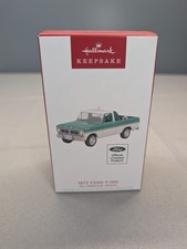 2022 Hallmark Keepsake Ornament 1972 Ford F-100 picture