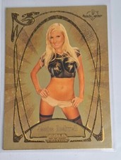 Jessica Rockwell Bench Warmer 2007 Gold Edition Base Card 72 picture