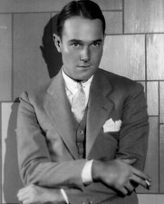 1930s Classic Hollywood Movie Star WILLIAM HAINES Portrait Picture Photo 8x10 picture