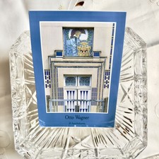 Rare Otto Wagner Vienna Secession Postcards Complete Set of 10 w/ Booklet Mint  picture