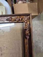 Vintage Faux Wood 8x10 Picture Frame picture