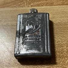 1933 Chicago World's Fair A Century of Progress The Match King Striker Lighter picture