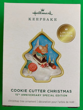 COOKIE CUTTER CHRISTMAS -  2026 Hallmark Ornament - 15th Anniversary - BRAND NEW picture