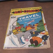 Ace Comics #47 David Mckay 1941 Golden Age Strips Lee Faulk The Phantom Blondie picture