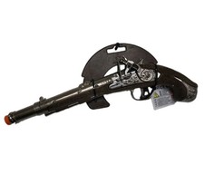 Vtg Y2k Disney World Pirates Of The Caribbean Flintlock Toy Gun NOS MK WDW picture