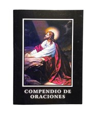 Compendio de Oraciones Español Libro de Oraciones Prayer Book Spanish Catolico picture