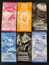 Cookie Run Braverse promo packs Code Cards TCG Cookie Run Kingdom picture