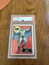 1966 TOPPS BATMAN #1  PSA VG 3 picture