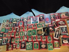 Vintage Hallmark Christmas Ornaments Lot of 71 picture