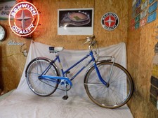 1964 SCHWINN TRAVELER LADIES 3-SPEED DELUXE BICYCLE VINTAGE BREEZE COLLEGIATE S5 picture