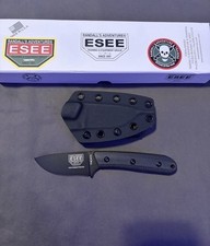 ESEE Pacaya Green Micarta CPM-3V Fixed Blade Knife w/Sheath. Gray Blade picture