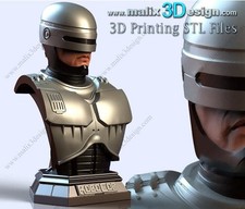 Robocop Resin Sculpture Statue Model Kit  Unpainted/Unassembled picture