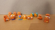 Trash Pack Moose Toys Trashies Orange Lot 13 figures picture