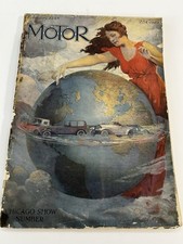 Motor Magazine Feb 1918 Issue, Chicago Show Number picture