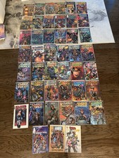 Cyber Force Top Cow Image Lot Ripclaw Brigade Cyblade Shi Velocity DV8 90s  picture