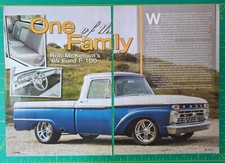 1965 Ford F-100 Original 2010 Magazine Article One Of The Family picture