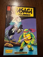 Usagi Yojimbo #10 FIRST PRINT TMNT Fantagraphics Books 1988 Beautiful picture