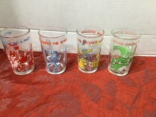 Vtg. 1971 The Archies Collectible Jelly Glasses Archie Comic 4 Glasses picture
