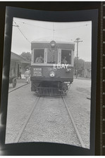 C. 1940s Texas Electric RR No.365 Denison Special Front View Photo Negative picture