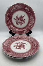 Vintage Spode Camilla  10.25” Dinner Plates Set Of 4 picture