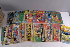 Vintage Comic Book Lot 41 Disney Archie Harvey Gold Key Mickey Mouse Donald Duck picture
