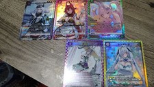 UNION ARENA Goddess of Victory: NIKKE 5-Card Set + Low-Rarity Cards picture