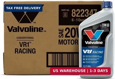 Valvoline VR1 Racing SAE 20W-50 Motor Oil 1 QT, Case of 6 picture