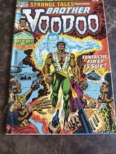 Strange Tales #169 Brother Voodoo - Original 1973 Marvel - 1st Appearance (C023) picture