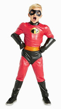 Disney Store The Incredibles 2 Dash Boys Costume Set Kids Size 3 - 4pc set picture