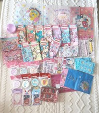 SWIMMER Japan Kawaii Retro Goods Lot 41 Pcs Socks Pouches Stationery Set New picture