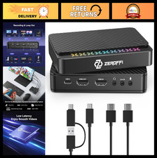 4K Capture Card for Streaming, USB 3.1 Video Capture Device for Streaming and Re picture