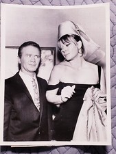 1966 CBS Press Photo DOUBLE LIFE OF HENRY PHYFE Red Buttons Ilona Wilson  picture
