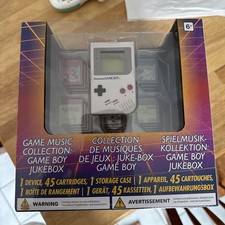 Pokemon Center Red & Blue - Game Boy Jukebox 30th Anniversary - NIB Brand New picture