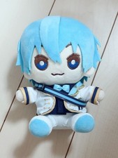 Strawberry Prince Koron-kun Sitting Plush Movie Ver Used picture