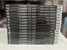 Classic G.I. Joe Vol. 1-15 IDW Larry Hama 1st Prints - Collector Quality picture