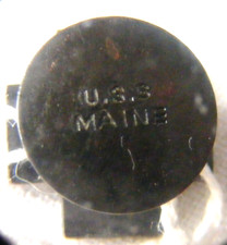 1902 USS Maine Spanish American War veteran Pin picture