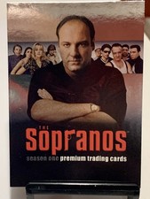 SOPRANOS  SEASON 1  - BASE CARD SINGLES  U-PICK - INKWORKS 2006 picture