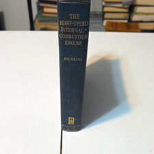 Sir Harry R. Ricardo - The High-Speed Internal-Combustion Engine (1953) HC picture