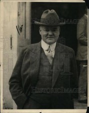 1925 Press Photo Herbert Hoover - nee94358 picture