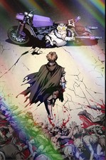 Dungeon Crawler Carl #0 Akira Homage NYCC EXCLUSIVE FOIL LTD 150 picture