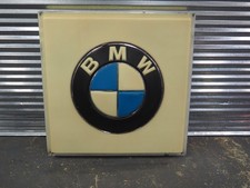 BMW Dealer Sign 49x49 1980’s E30 M3 E28 M5 M6 E24 E36 picture
