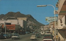 Guaymas, Mexico Downtown Guaymas, Sonora Street Scene, Mexico, SO 1971 Vintage picture