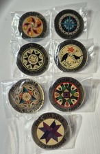 Odyssey Of The Mind  PA 2018 Pin Set picture