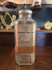 Large Antique Or Vintage Pharmaceutical Apothecary Medicine Bottle picture